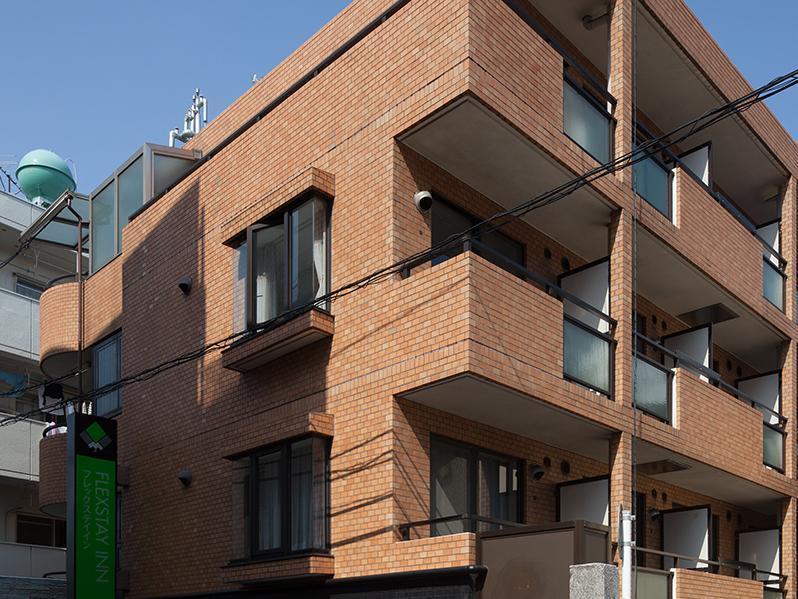 Flexstay 白金旅馆 東京都 外观 照片